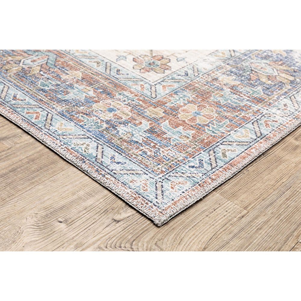 Oriental Weavers Myers Park MYP03 7&#39;10&quot; x 10&#39; Rust Area Rug, , large
