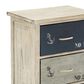 Maple and Jade Coastal Chest in White, , large