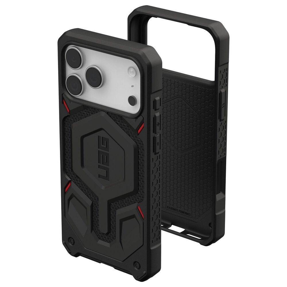 UAG Urban Armor Gear &#40;uag&#41; - Monarch Pro Case For Apple 2025 Iphone 6.9 Pro Max - Kevlar Black, , large