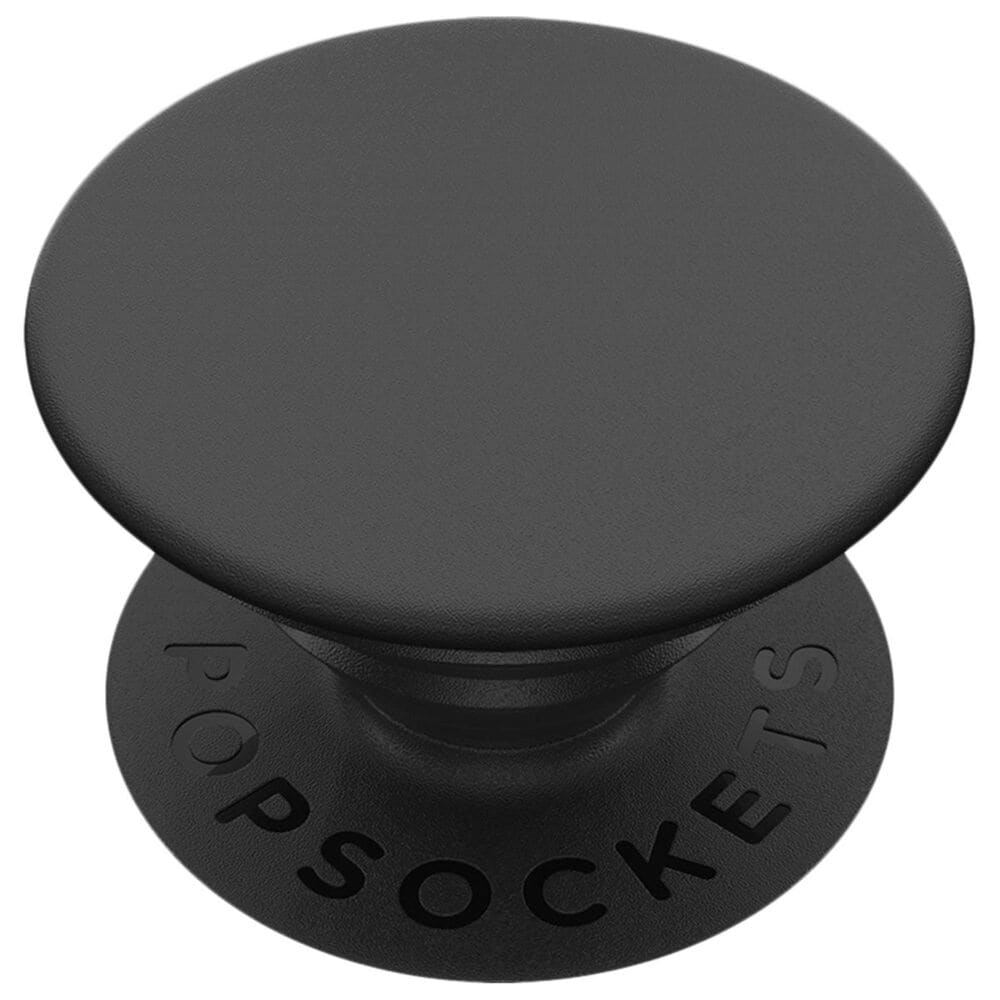 PopSockets Black Swappable PopGrip, , large