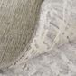 Feizy Eastfield 69ABF 3" x 5" Beige Area Rug, , large