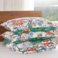 Levtex Carmina 3-Piece Full/Queen Quilt Set in Off-White, Red, Orange, Blue and Green, , large