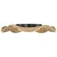 Golden Lighting Macy 21" Flush Mount in Matte Black, , large