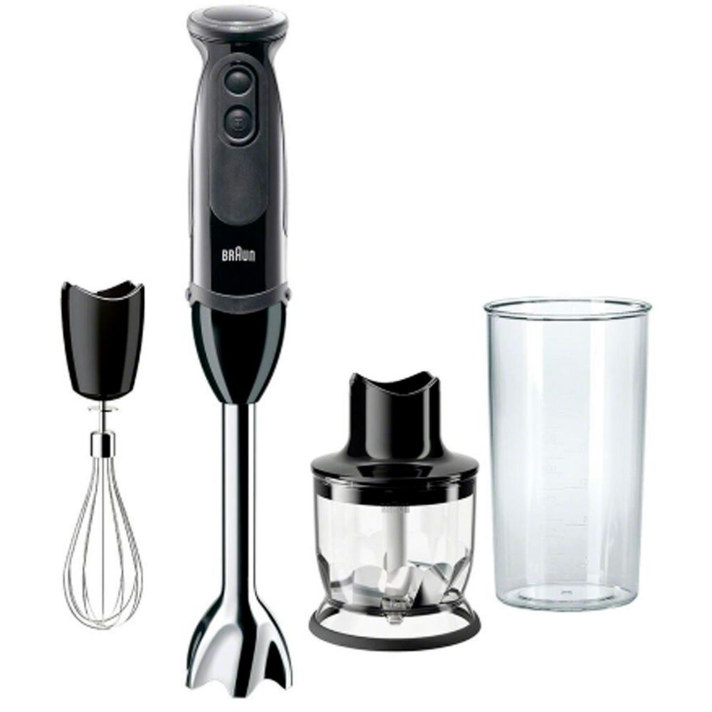 Braun multiquick 9 hand blender review: Blades to puree, shred, whisk and  more