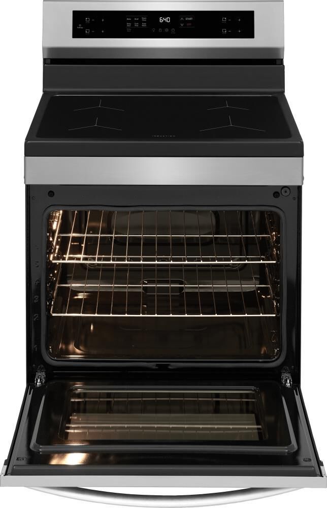 Frigidaire 30&quot; Rear Control Induction Range in Stainless Steel, , large