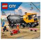 LEGO City Cement Mixer Building Set, , large