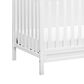 DaVinci Charlie 4-in-1 Convertible Crib in White, , large