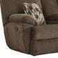Catnapper Elliott 2-Piece Manual Lay Flat Reclining Sectional in Chocolate, , large