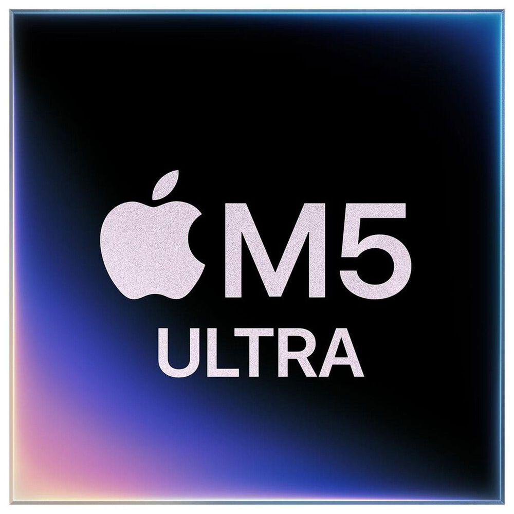 Apple Mac Studio | Apple M5 Ultra Chip - 30-core CPU and 64-core CPU - 256GB RAM - 2TB SSD in Silver with 3-Year AppleCare+, , large