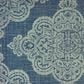 Oriental Weavers Marina 5929B 7"10" x 10"10" Navy and Grey Area Rug, , large