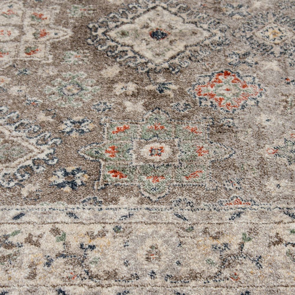 Central Oriental Minerva Colton 5&#39; x 7&#39;3&quot; Latte and Sand Area Rug, , large