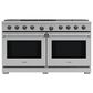 Thor Kitchen 9.6 Cu. Ft. Freestanding Professional Gas Range in Stainless Steel, , large