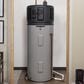 GE Appliances GeoSpring 40-Gallon 240V Smart Hybrid Heat Pump Water Heater with FlexCapacity in Gray, , large