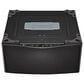 LG Sidekick Pedestal Washer in Black Steel, , large
