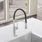 Blanco Empressa Semi-Pro Faucet in PVD Steel, , large
