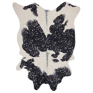 Loloi Bryce BZ-01 5" x 6"6" Black and Silver Area Rug, , large