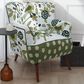 LR Home Matilda Accent Chair in Green and Multicolor, , large