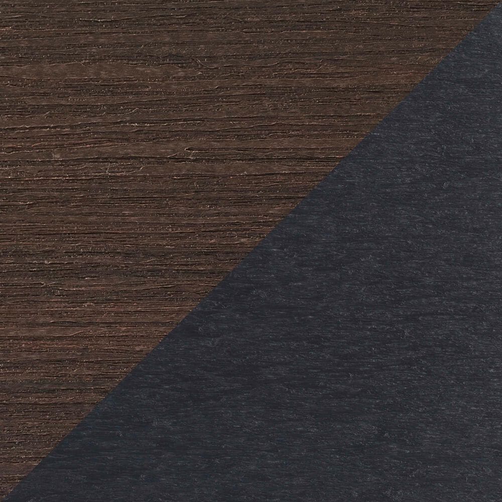 Amish Orchard Island Coffee Table in Brazilian Walnut and Black, , large