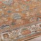 Surya Carlisle CSI2317 5"3" x 7"9" Brick Red, Off-White, Medium Gray, Olive, Dark Blue and Dark Brown Area Rug, , large