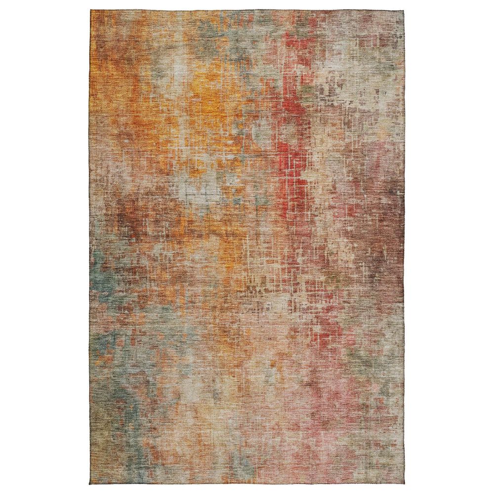 Dalyn Rug Company Nouveau NV21 8" x 10" Tan Indoor/Outdoor Area Rug, , large