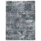 Amer Rugs Serena 9" x 12" Charcoal Area Rug, , large