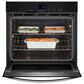 Whirlpool 30" Single Self-Cleaning Wall Oven in Stainless Steel, , large
