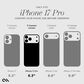 Case-Mate Tough MagSafe Case for iPhone 17 Pro in Clear, , large