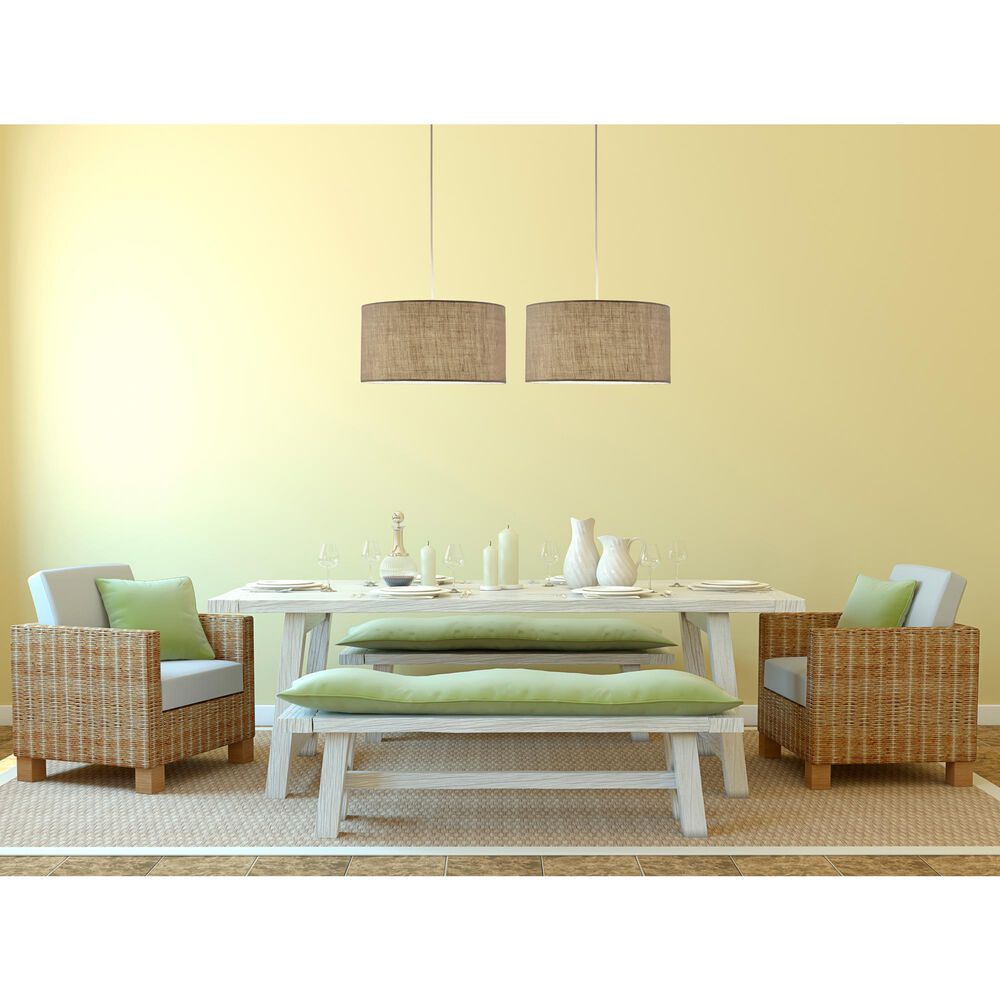 Adesso Harvest 1-Light Pendant in Natural, , large