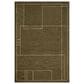 Loloi Barrow Olive and Natural 7"9" x 9"9" Area Rug, , large