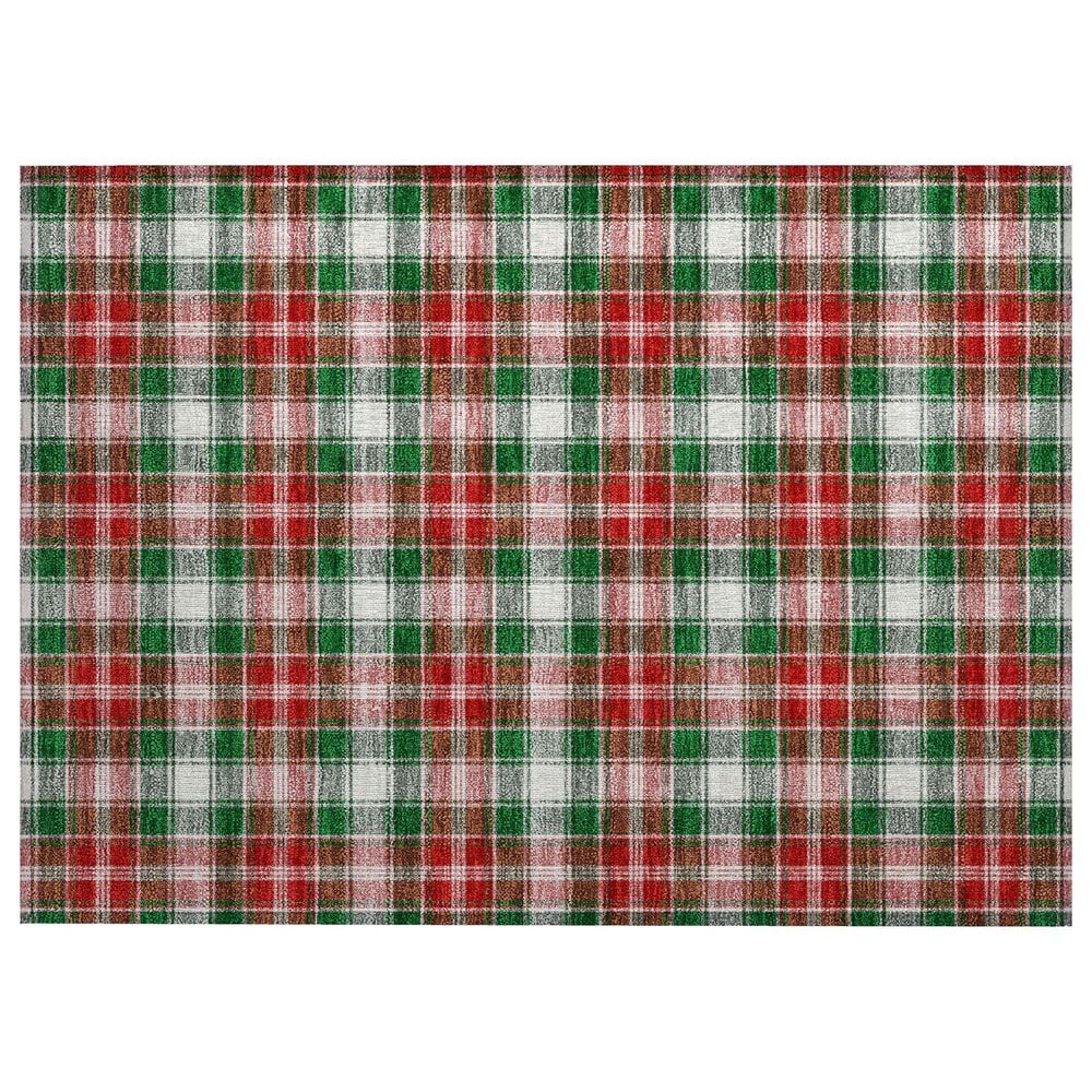 Dalyn Rug Company Wonderland WN25 1"8" x 2"6" Emerald Indoor/Outdoor Area Rug, , large