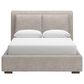 Millenium Cabalynn Queen Upholstered Bed and Two Nightstands, , large