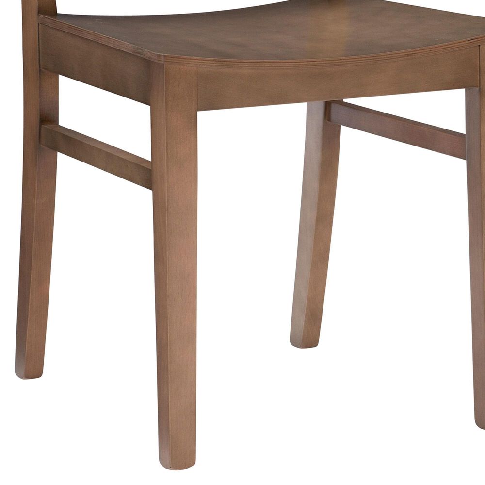 Linon Home Decor Devin Side Chair in Natural, , large