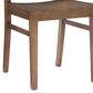 Linon Home Decor Devin Side Chair in Natural, , large