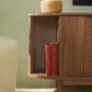 Walker Edison Chloe 60" TV Stand in Mocha, , large