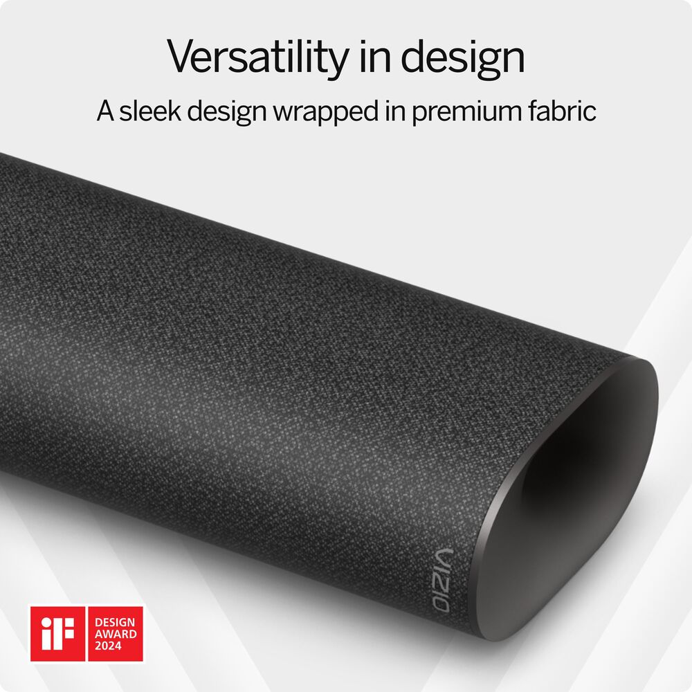 VIZIO All-in-One Soundbar with Dolby Atmos in Black - SV210D-0806, , large