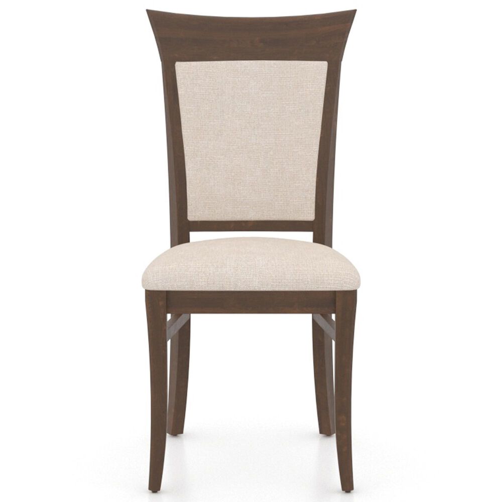 Declan Dining Trestle Side Chair in Cognac Washed, , large