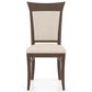 Declan Dining Trestle Side Chair in Cognac Washed, , large