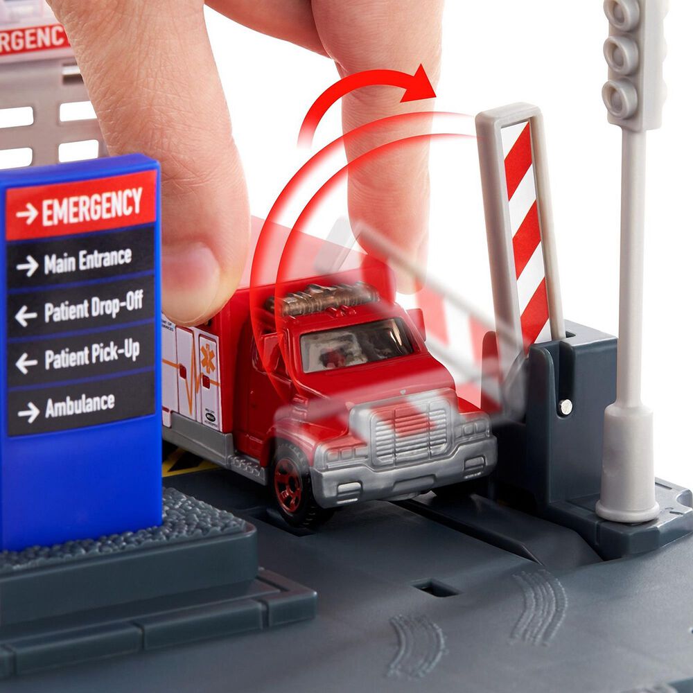 matchbox action drivers airport