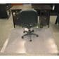 E.S. Robbins 46" x 60" Chair Mat for Carpeted Floors in Clear, , large