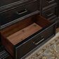 Chapel Hill Caldwell 3-Piece King Bedroom Set in Deep Brown, , large
