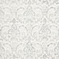 Safavieh Micro-Loop Damask 7" Round Ivory and Grey Area Rug, , large
