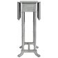Butler Specialty Company Darrow Side Table in Powder Gray, , large