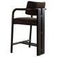 Armen Living Aaliyah 26" Counter Height Stool in Espresso, , large
