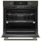 KitchenAid 2-Piece Kitchen Package with Black Ore 30" Smart Single Wall Oven and Stainless Steel 30" Gas Cooktop, , large