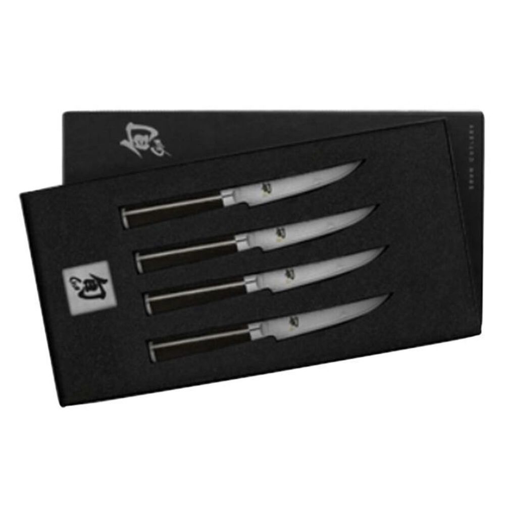 Shun Classic 4 Piece Steak Knife Set, , large