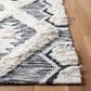 Safavieh Natura NAT684A 3" x 5" Ivory and Black Area Rug, , large
