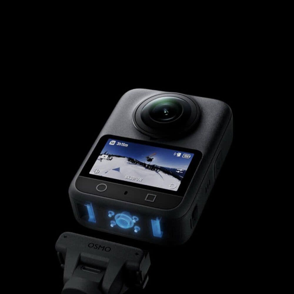DJI Osmo 360 8K Action Camera Standard Combo in Black, , large
