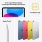 Apple 10.9" iPad (10th Gen.) Wi-Fi Cellular - 256GB - Blue with 2-Year AppleCare+, , large