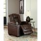 Ashley Owner"s Box Power Recliner in Thyme, , large