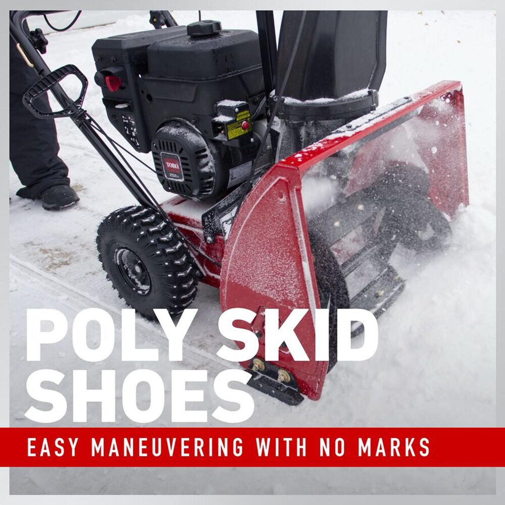 Toro 24&quot; Electric Start Single-Stage Snow Blower, , large